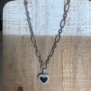 Judith Ripka Link necklaces w/pendants